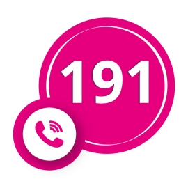 191 Uyuşturucu ile M&uuml;cadele Danışma ve Destek Hattı